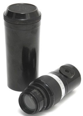 Leitz Leica Hektor 4.5/13.5cm lens black/chrome clean glass