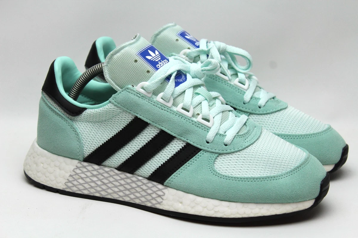 adidas Marathon Tech - Size 10 Men`s Running Shoes Clear Mint Black G27521 NEW adidas Marathon Tech - Size 11 Men`s Running | Mercari main image 2
