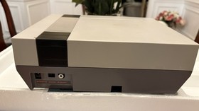 NES Nintendo Entertainment System Action Set CIB Complete in Box NICE - Tested