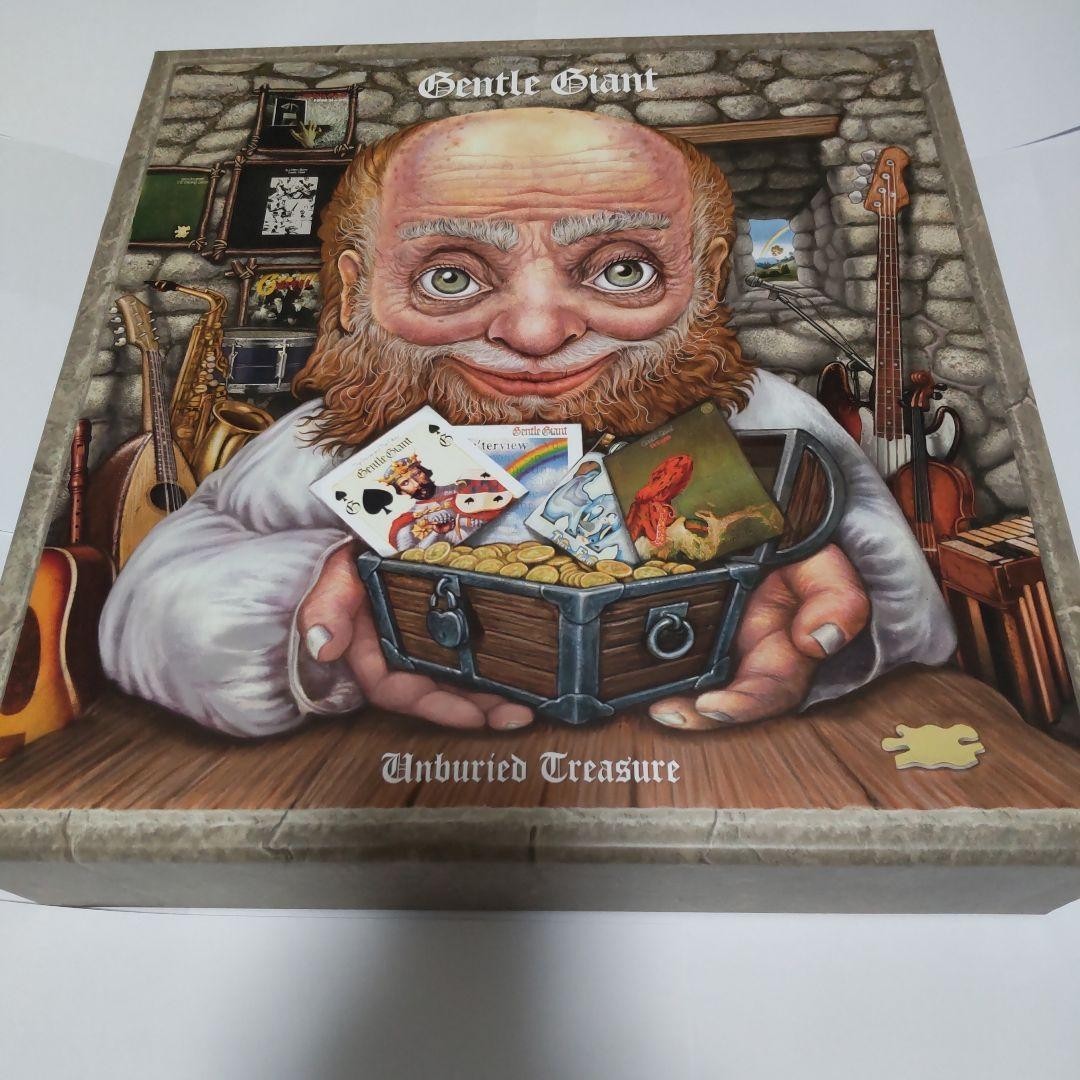 Gentle Giant Unburied Treasure ボックスセット Gentle Giant - Unburied Treasure (Ltd 29CD+Blu-ray Box Set