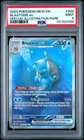 2023 POKEMON MEW EN-151 SPECIAL ILLUSTRATION RARE #200 BLASTOISE EX PSA 9