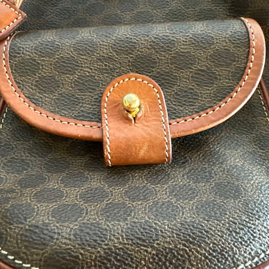 CELINE Macadam pattern mini backpack 90's vintage… - image 17