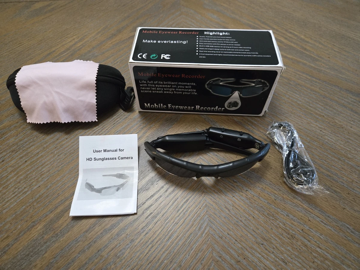 Camera Glasses for sale | eBay