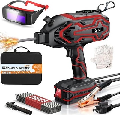 Saker Portable Electric Welding Machine,110V Portable Welder Handheld with IG