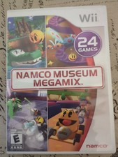 Namco Museum Megamix CIB 24 Games - Nintendo Wii