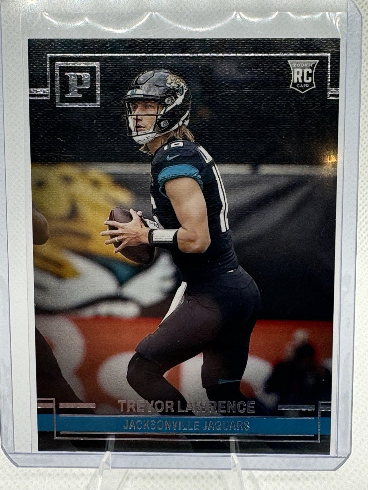 Panini Chronicles Rookie Trevor Lawrence Jacksonville Jaguars #PA-1 2021