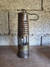 Lampe Fumat Grand Combe Hubert Joris lampe de mineur miners lamp lampe de mineur