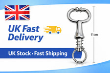 Spring Bull Nose Holder Lead Barnacle Oval shape Veterinary Livestock Tool