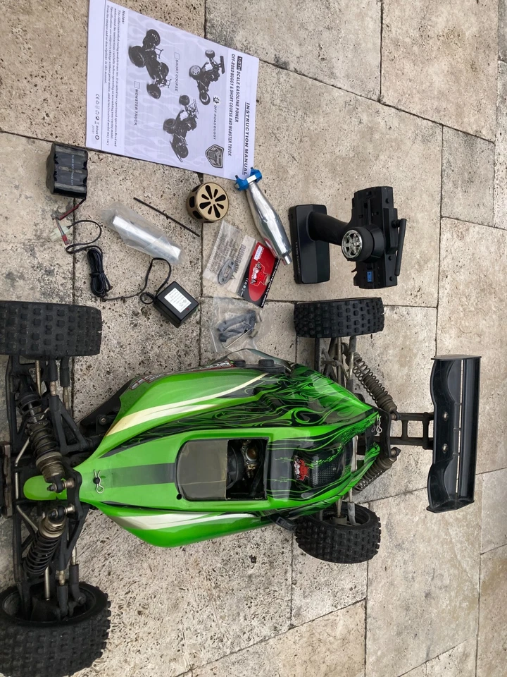 1:5 👀 Redcat Racing Rampage 💚 XB Buggy 1/5 Scale Gas 30cc 4WD 2 stroke RC 💚 - Image 3 of 4