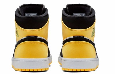 Size 13 - Air Jordan 1 SE Mid Yellow Toe for sale online | eBay