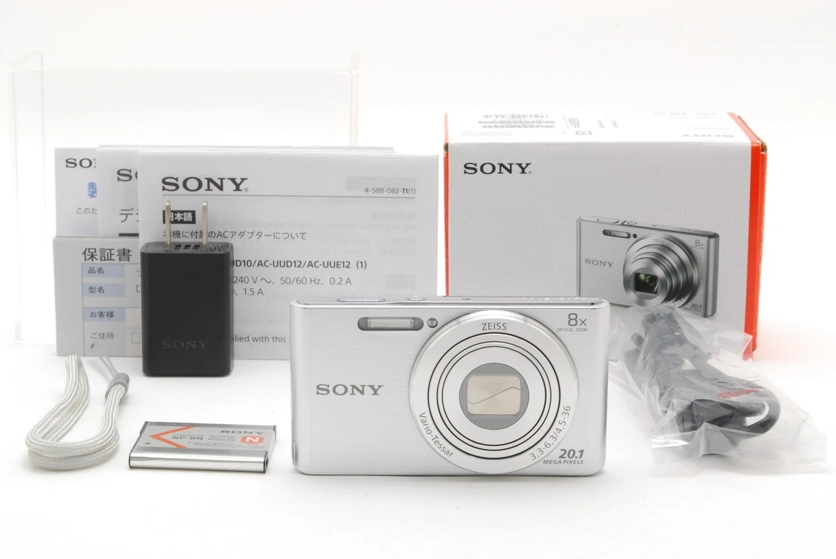 701 未使用品 SONY Cyber-shot DSC-W830 コンデジ サイバーショット ソニー SONY Cyber-shot DSC-W830 シルバー