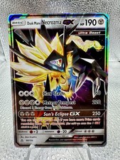 Dusk Mane Necrozma GX 90/156 Sm-Ultra Prism Holo on eBay