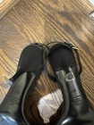 VALETINO GARAVANI BLACK SHOES HEELS RHINESTONE 38.5 NICE — photo 9