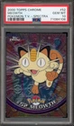 Pokemon Topps Chrome Meowth Spectra #52 PSA 10 Gem Mint