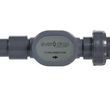 Sensor medidor de flujo Rachio 1004EX 1" con cable EveryDrop, para Gen 3 o Pro Series