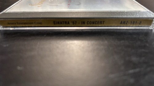 In Concert '57 by Frank Sinatra (CD, 1999) - Picture 3 of 5