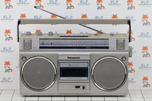 Panasonic RX-5015 Vintage Boombox AM/FM Cassette Player