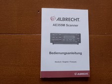 +++ Albrecht AE355M Scanner Bedienungsanleitung auch für Uniden UBC 355  +++