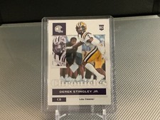 2022 Panini Chronicles Draft Picks #3 Rookie RC Derek Stingley Jr