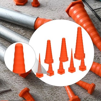 8x Hydrauliköl Servicestopfen Aus Gummi, Multipack, 3 Praktische Größen,