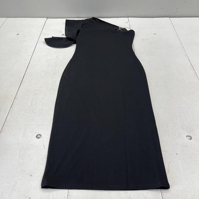 bodycon midi dress fashion nova Womens M Black One Shoulder Long Sleeve Party Style:Queen Emily AL:2126tues Women's BeanSport Swim Dress Pattern Placement May Vary