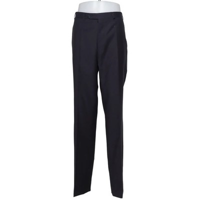 Canali, Stoffhose, Größe: L, L 14226/45, Blau, Cupro/Wolle, Nadelstreifen #r6z