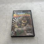 Madagascar PS2 PlayStation 2 2005 CIB Complete Black Label Tested Working Game