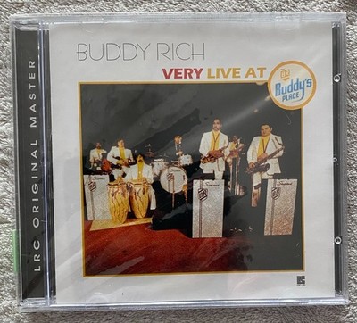 Buddy Rich   Very Live At Buddy's Place  CD