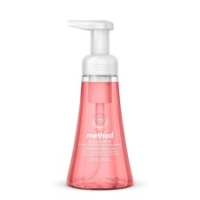 Method Foaming Hand Soap, Pink Grapefruit, Biodegradable Formula, 10 Fl Oz (Pack 0.70 per fl oz