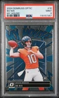 2024 PANINI DONRUSS OPTIC MY HOUSE! #10 BO NIX ROOKIE RC PSA 9