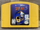 Earthworm Jim 3D Nintendo N64 Video Game Authentic Cartridge Only Tested Works