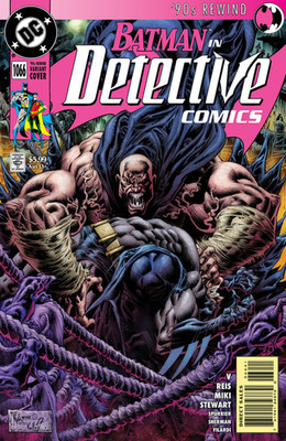 Detective Comics #1066 Kyle Hotz 90s Rewind Variant Cover