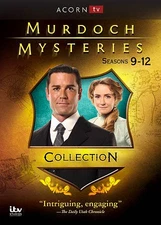 MURDOCH MYSTERIES: SERIES 9-12 COLLECTION NEW DVD
