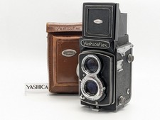    Exc 5 Yashica Yashicaflex Model C TLR 6x6 Film Camera 80mm f/3.5 from Japan