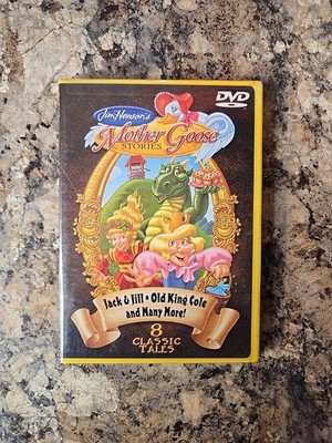 Jim Hensons Mother Goose Stories: Jack Jill, Old King Cole (DVD Region 1) NEW