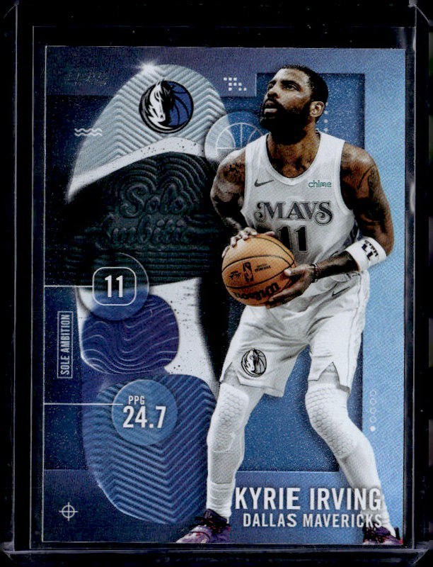 2025-26 Topps #SA-10 Kyrie Irving Sole Ambition