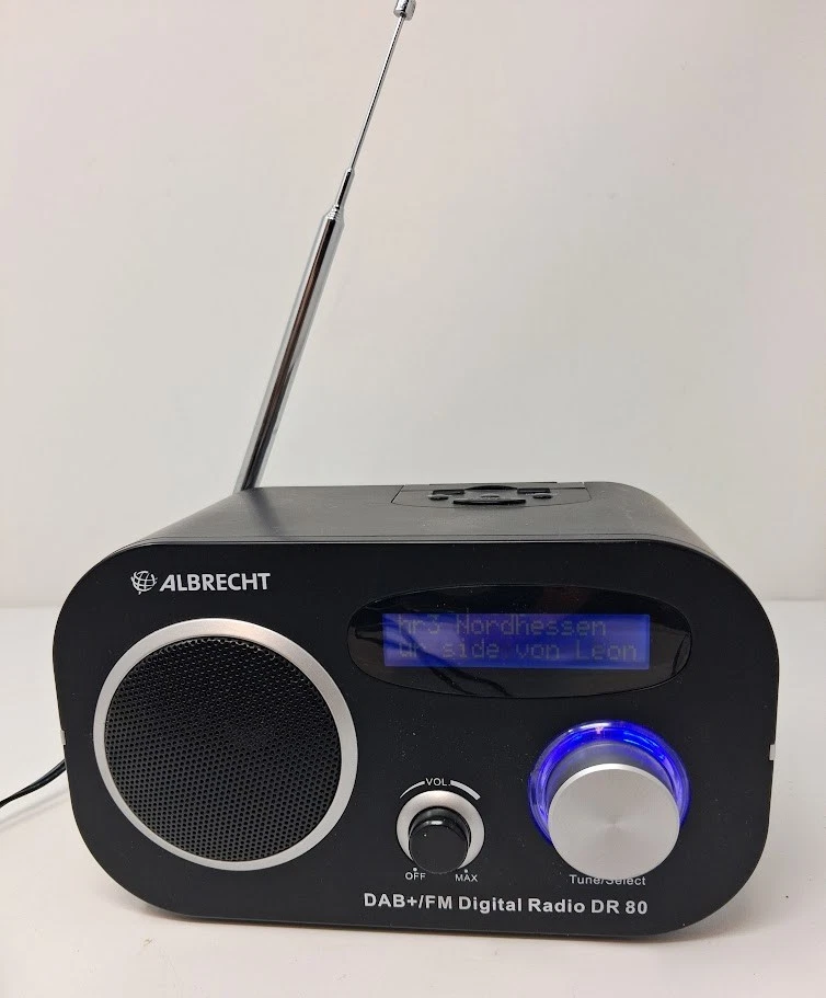 Albrecht DR 80D Digitalradio DAB+/UKW-Radio mit Netztei - Bild 2 von 3