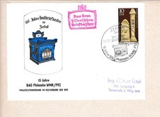 Karta Zerbst 15 lat BAG Stempel pomocniczy z historycznej skrzynki pocztowej ... P5