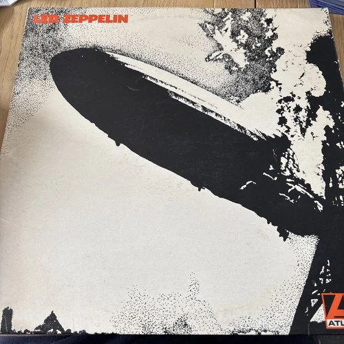 LED ZEPPELIN LED ZEPPELIN 1 1969 ORANGE /GREEN LABEL VINYL  ALBUM