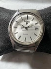SALE pulsar by seiko Vintage Quartz,1978, date ,V512-8009  A6,St/steel,37mm,men