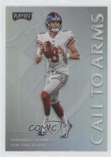 2020 Panini Playoff Call to Arms Silver Prizm Daniel Jones #CA-11 0a2t