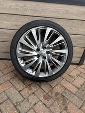 Vauxhall Astra K 18 Inch Wheel And Tyre Size Is 225/40R18