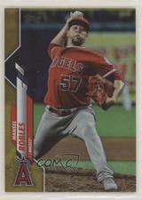 2020 Topps Jumbo Pack Exclusive Gold Foil Hansel Robles #339 0c6