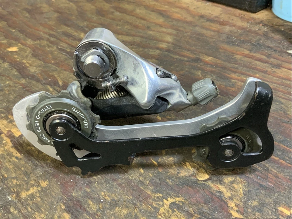 Shimano Deore XT RD M739 8 Speed Rear Derailleur Long Cage MTB - Image 4 of 4