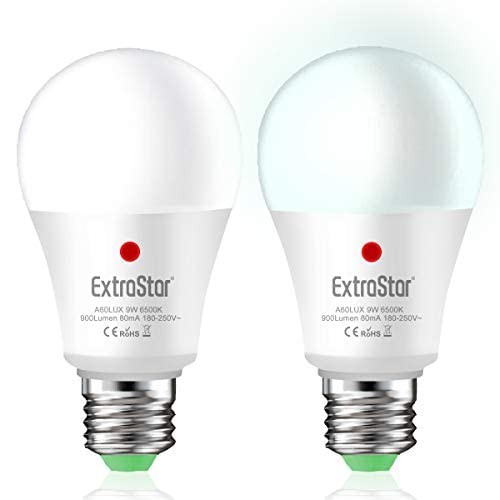Illuminazione Automatica Giardino EXTRASTAR E27 LED Crepuscolare