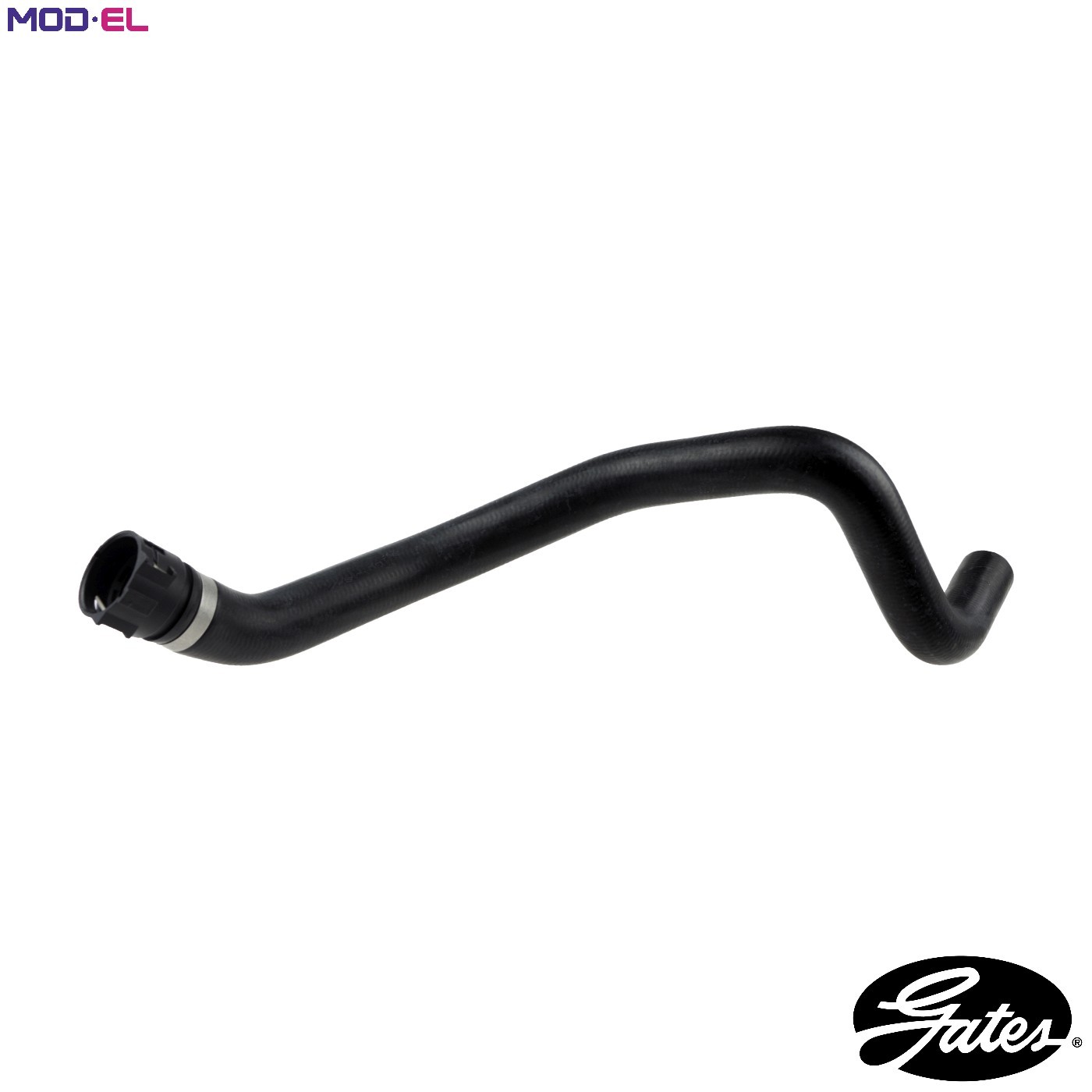 Fits GATES GAT05-3167 Radiator Hose GAT05-3167 Cooling system rubber hose botto - Image 14