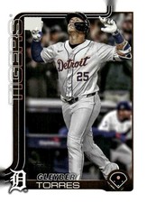 2025 Topps #658 Gleyber Torres