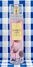 Bath  Body Works Vanilla Ease Fragrance Mist Body Mist 8 fl oz
