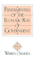 Elvira Tarr (U. A.) | Fundamentals Of The Economic Role Of Government | Buch