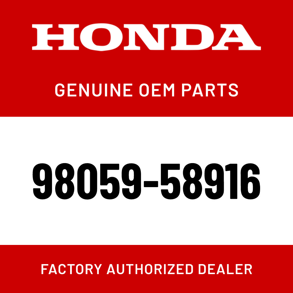 HONDA OEM CR8EH9 Spark Plug 98059-58916